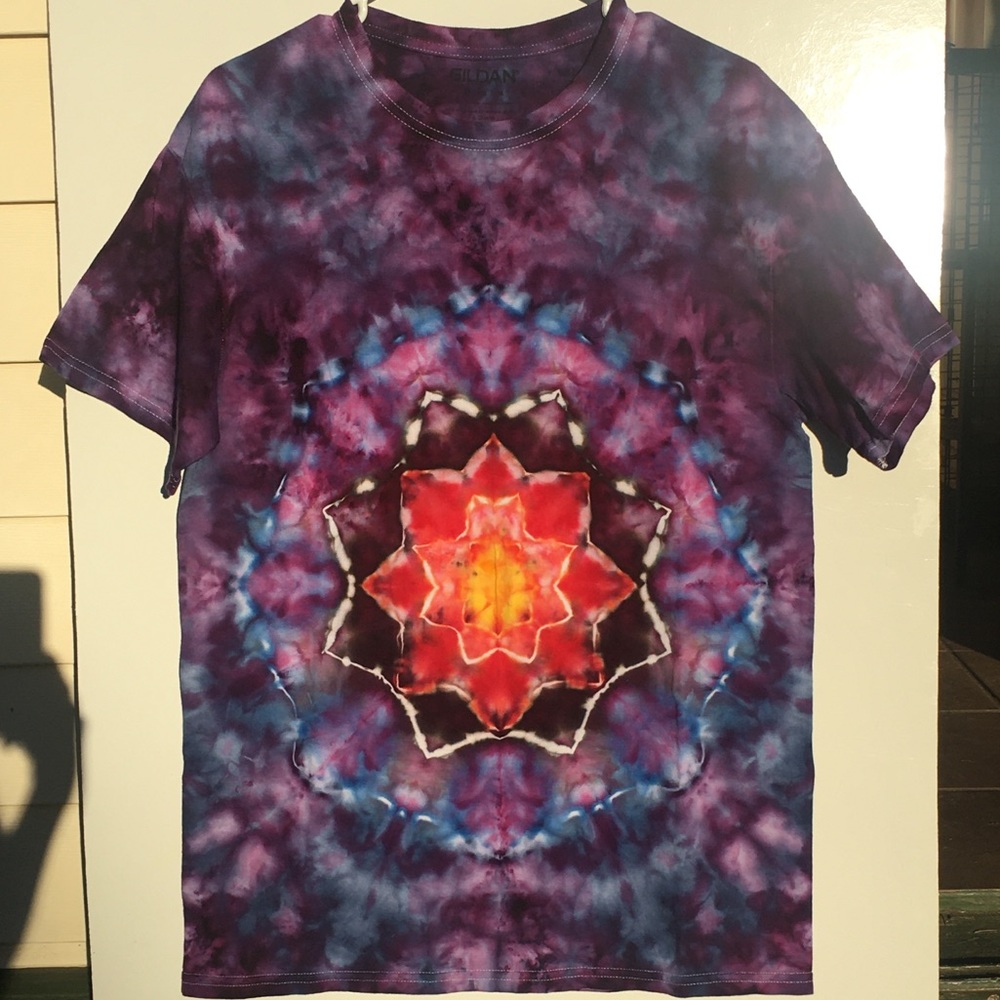 Tie Dye Mandala T-Shirt